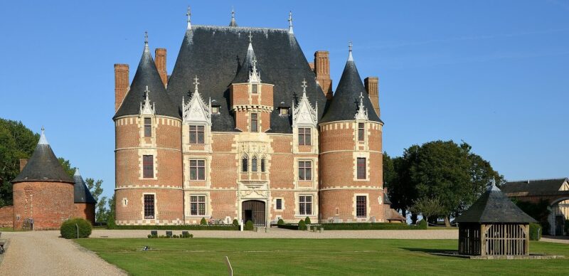 Le château de Martainville