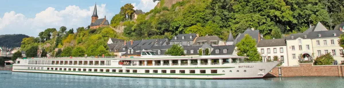 Le bateau de croisière MS Botticelli