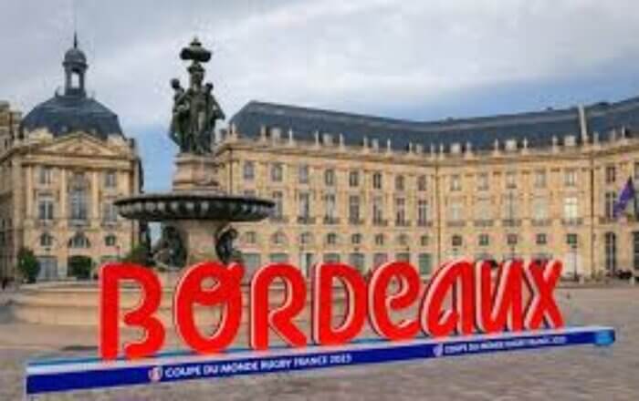 Sortie à Bordeaux : mercredi 3 avril 2024